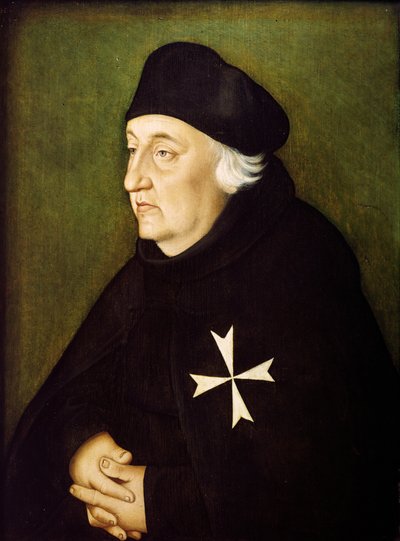 Knight of the Order of Malta, 1534 by Hans Baldung Grien